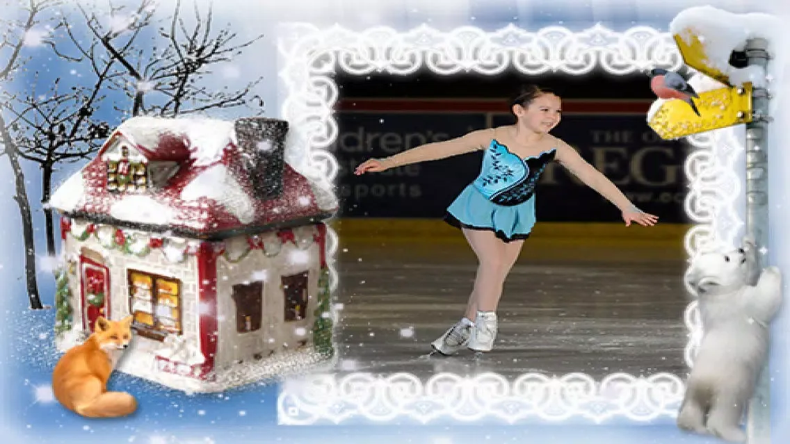 صور Winter Photo Frames Deluxe