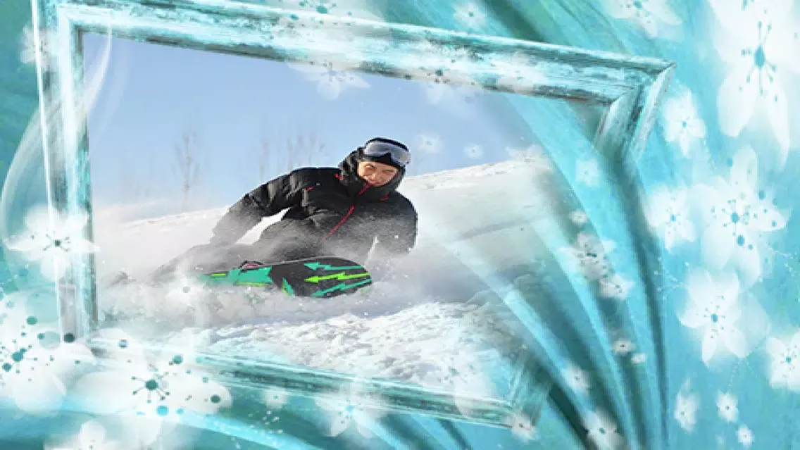 صور Winter Photo Frames Deluxe