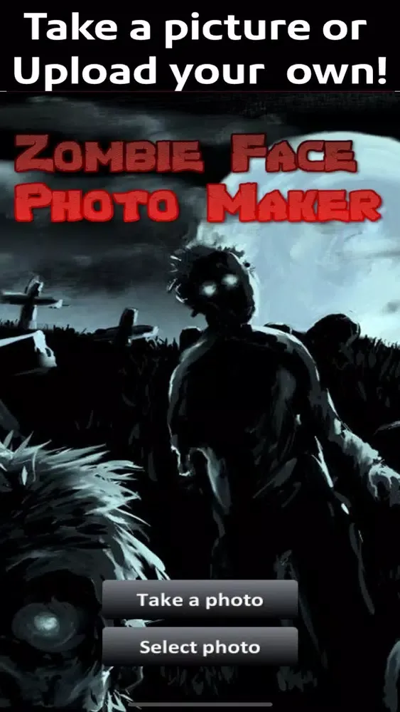 Скриншоты Zombie Face Photo Maker