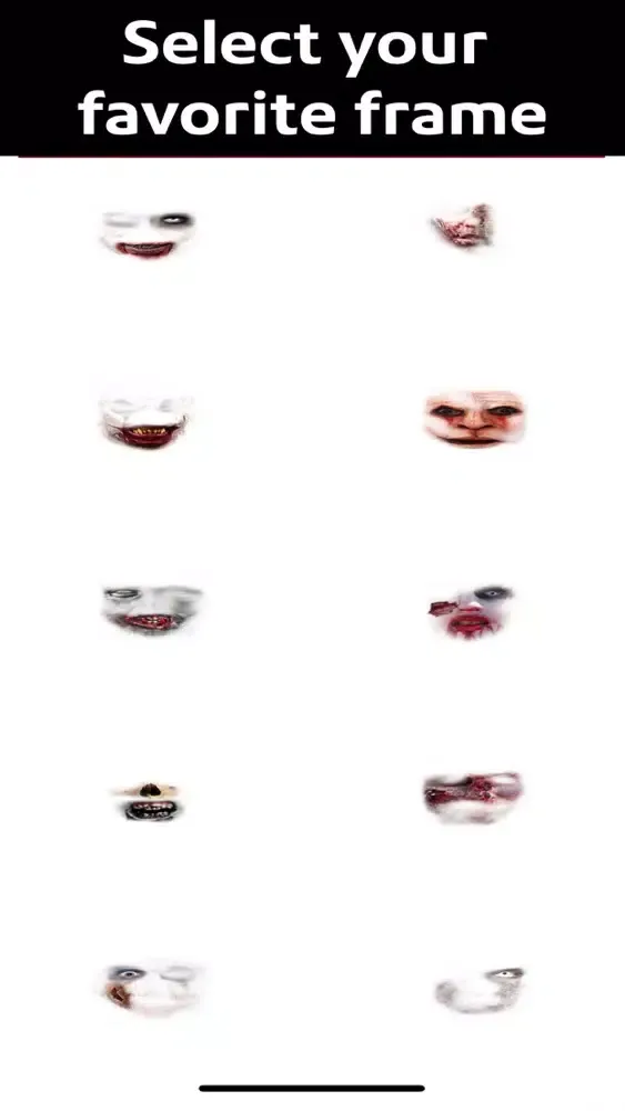 Скриншоты Zombie Face Photo Maker