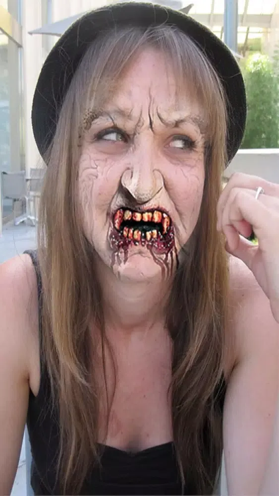 Скриншоты Zombie Face Photo Maker