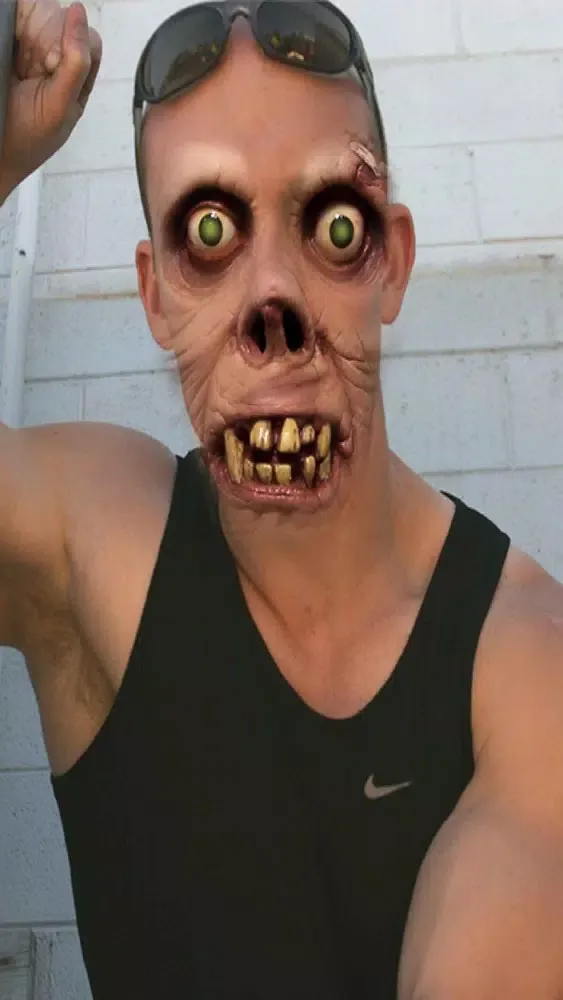 Скриншоты Zombie Face Photo Maker