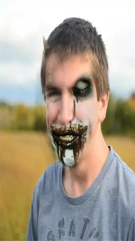 Скриншоты Zombie Face Photo Maker