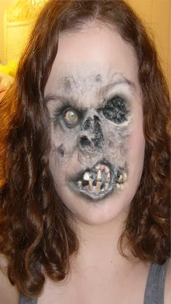 Скриншоты Zombie Face Photo Maker
