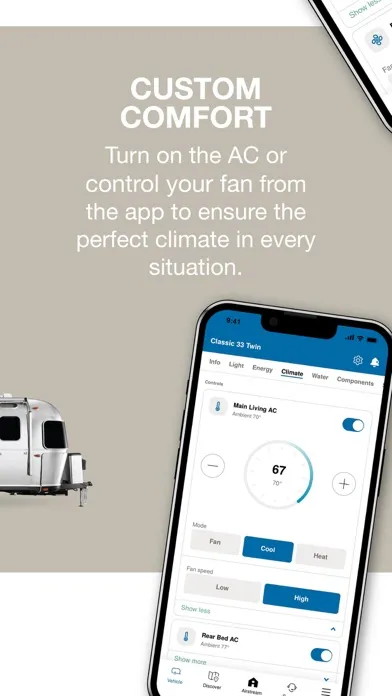 Capturas de pantalla de MyAirstream