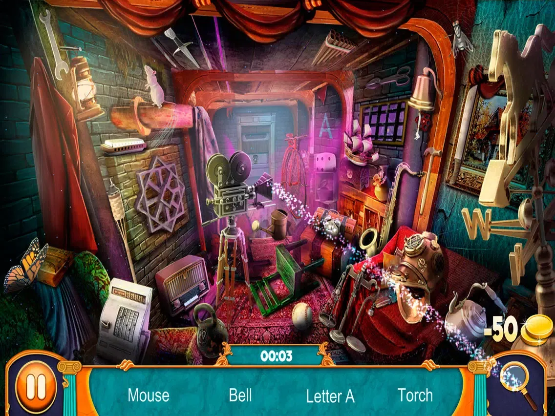 Hidden Objects Mysterious Mansion iPad  স্ক্রিনশট