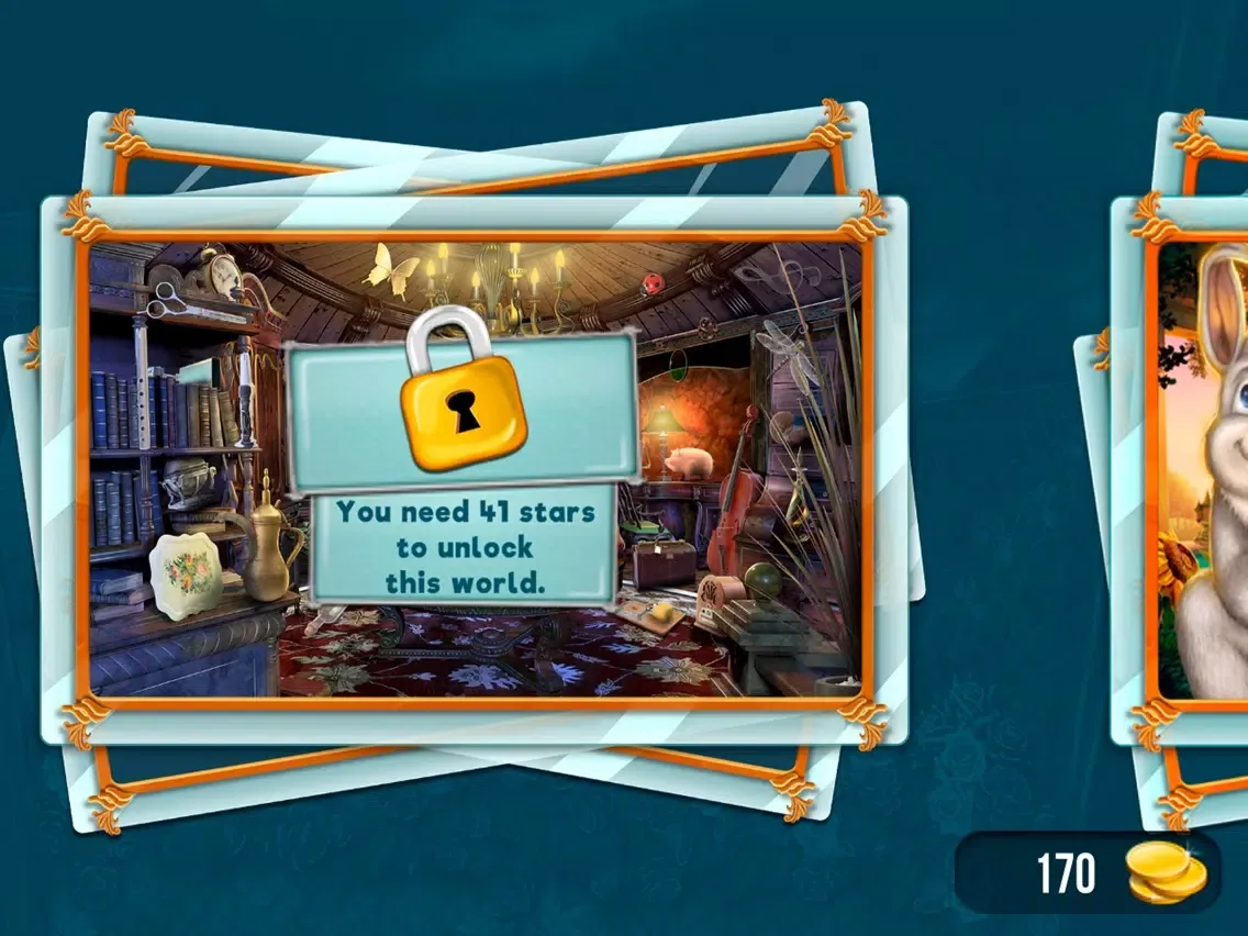 Hidden Objects Mysterious Mansion iPad  স্ক্রিনশট