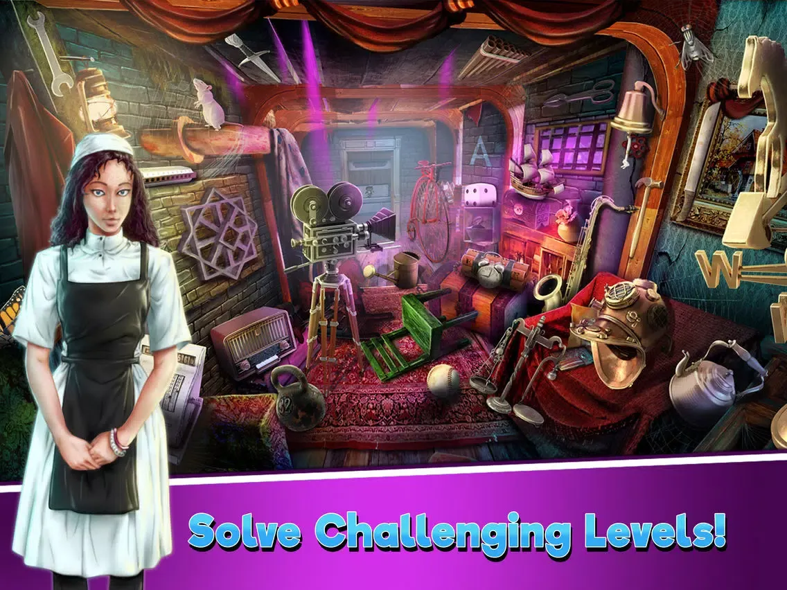 Hidden Objects Mysterious Mansion iPad  স্ক্রিনশট