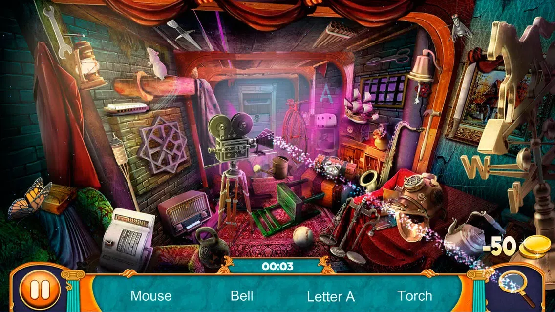 Hidden Objects Mysterious Mansion স্ক্রিনশট