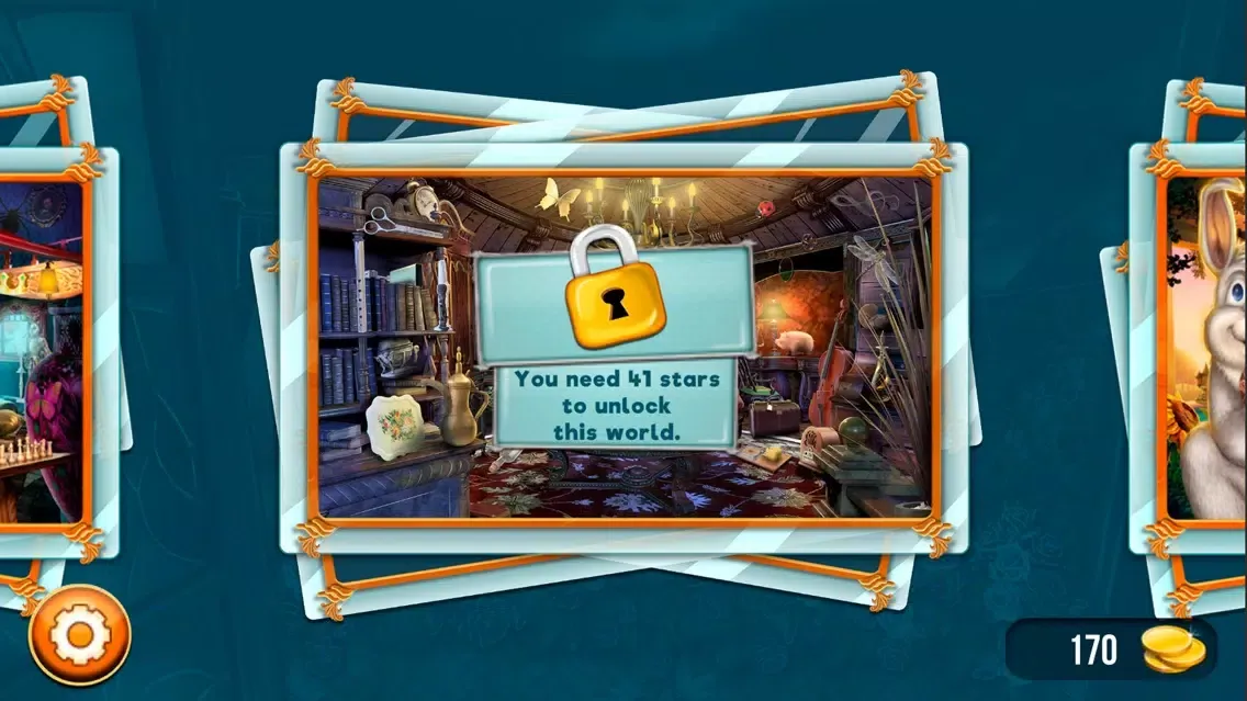 Hidden Objects Mysterious Mansion স্ক্রিনশট