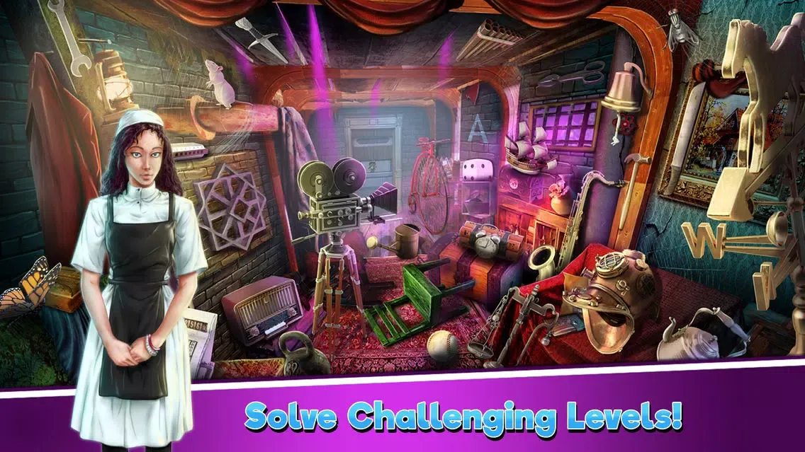 Hidden Objects Mysterious Mansion স্ক্রিনশট
