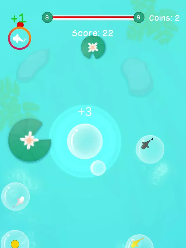 Bubble Koi iPad  Screenshots
