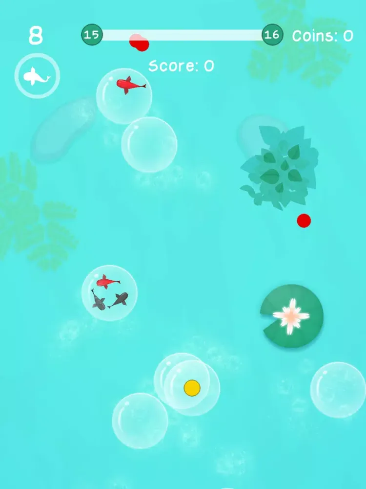 Bubble Koi iPad  Screenshots