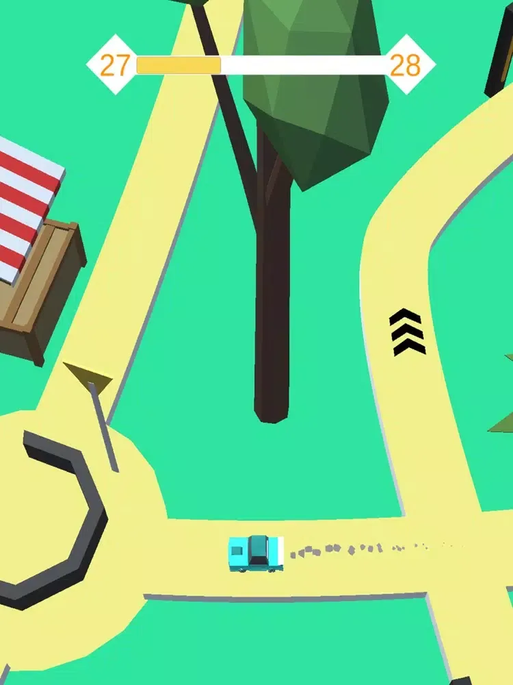 Drive Around 3D iPad  스크린샷