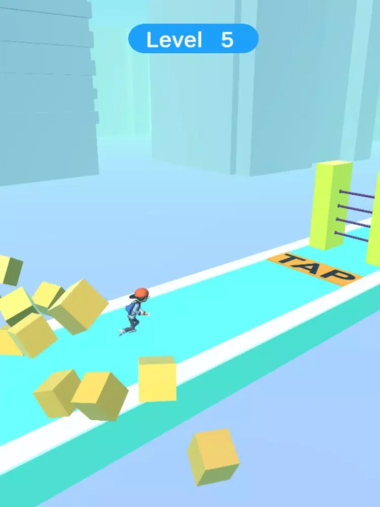 Ảnh chụp màn hình của Parkour Rush iPad 