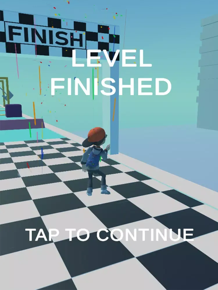 Ảnh chụp màn hình của Parkour Rush iPad 