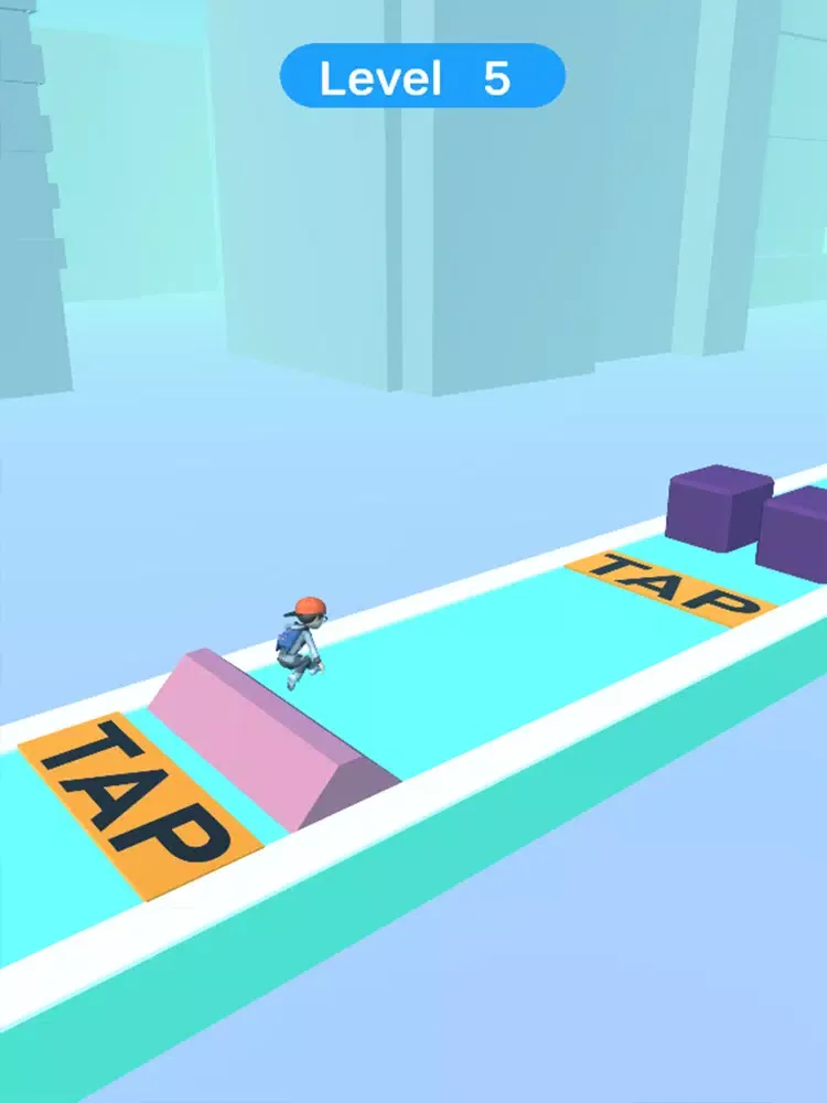 Ảnh chụp màn hình của Parkour Rush iPad 