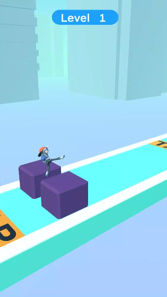 Ảnh chụp màn hình của Parkour Rush