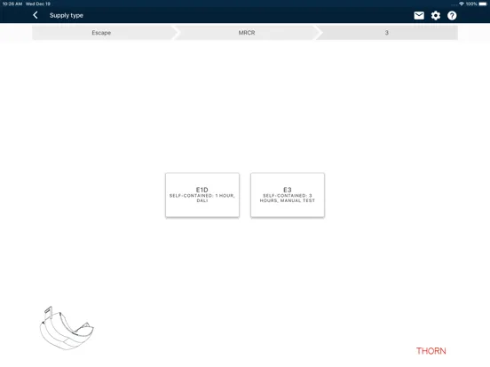 Zrzuty ekranu Thorn Voyager Star iPad 