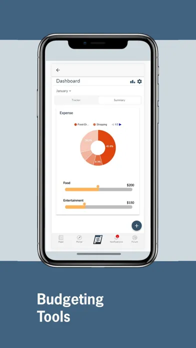 تصاویر Financial Fitness App