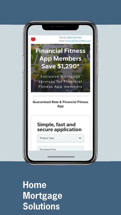 تصاویر Financial Fitness App