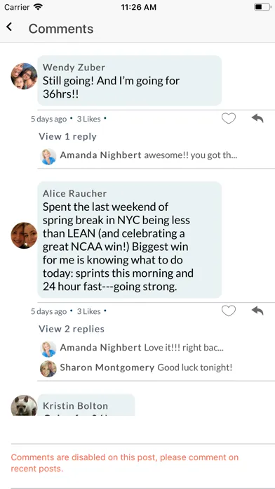 Zrzuty ekranu Amanda Nighbert