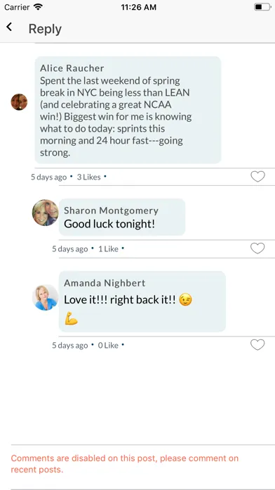 Zrzuty ekranu Amanda Nighbert