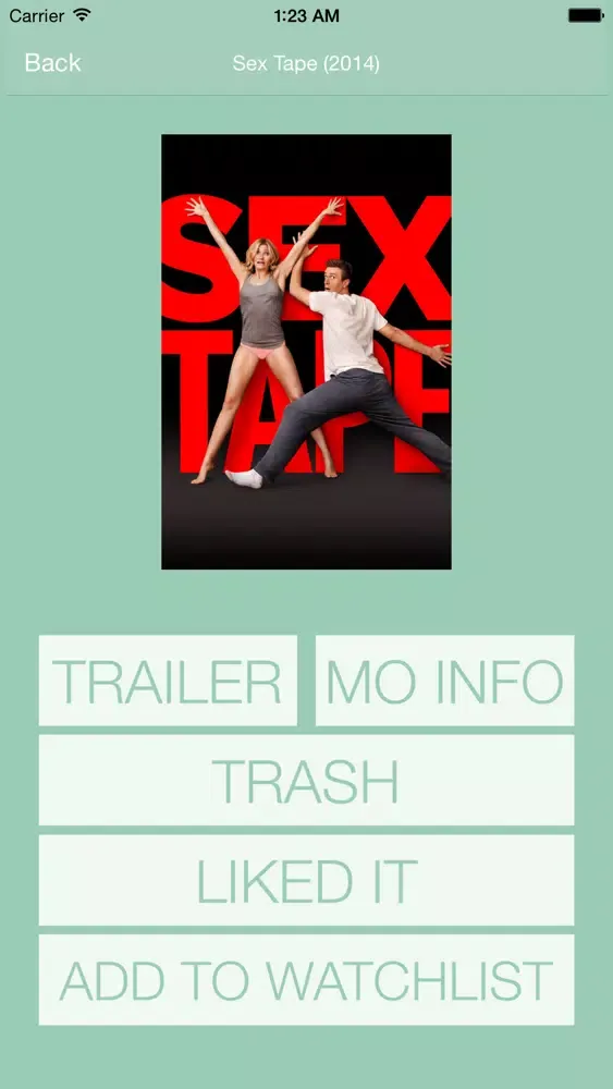 Capturas de pantalla de Genamo | The top movie recommendation engine | Suggestions based on what you like