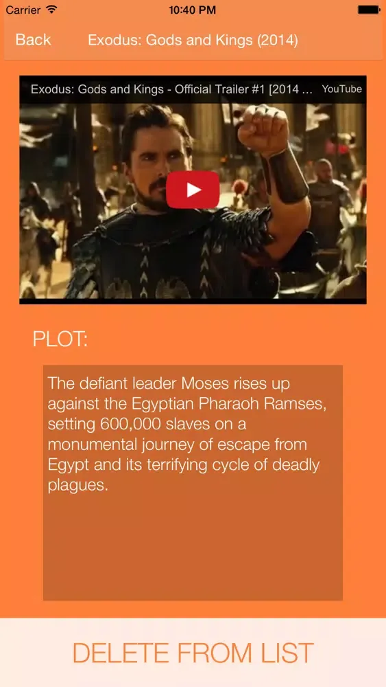 Capturas de pantalla de Genamo | The top movie recommendation engine | Suggestions based on what you like