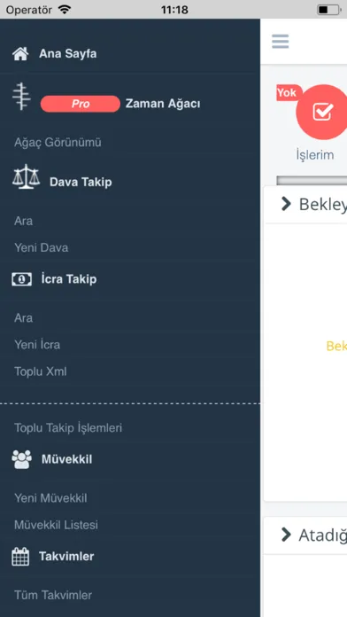 Tangkapan layar T-HOS