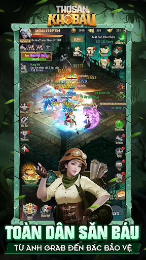 Thợ Săn Kho Báu Screenshots