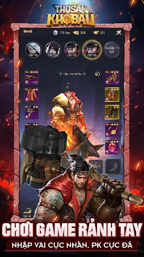 Thợ Săn Kho Báu Screenshots