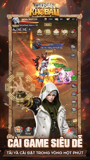 Thợ Săn Kho Báu Screenshots