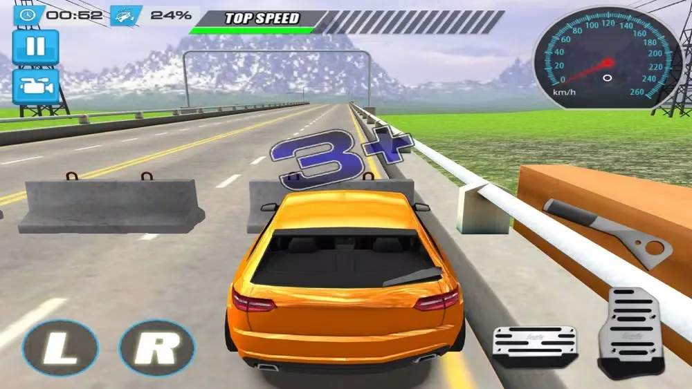 Capturas de pantalla de Sport Car Challenge Race