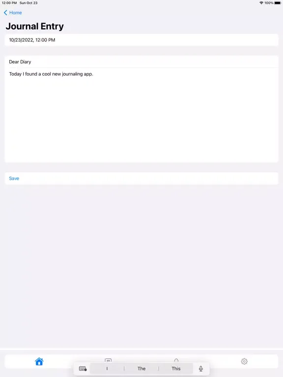 Screenshot di MentalMotivation! iPad 