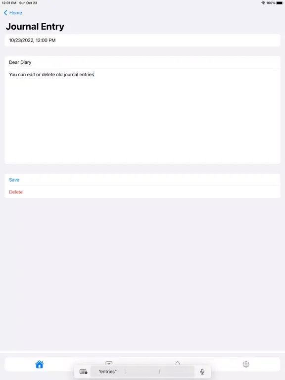 Screenshot di MentalMotivation! iPad 