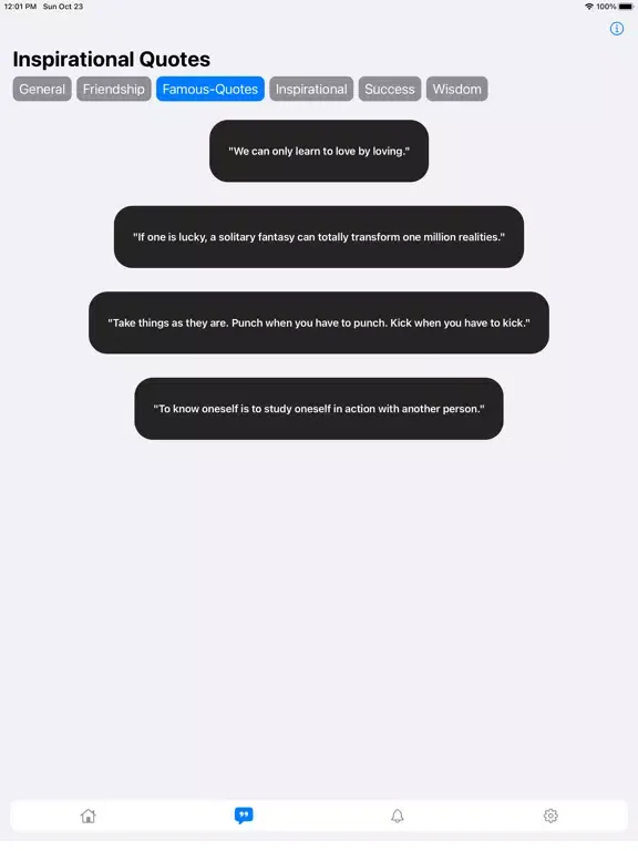 Screenshot di MentalMotivation! iPad 