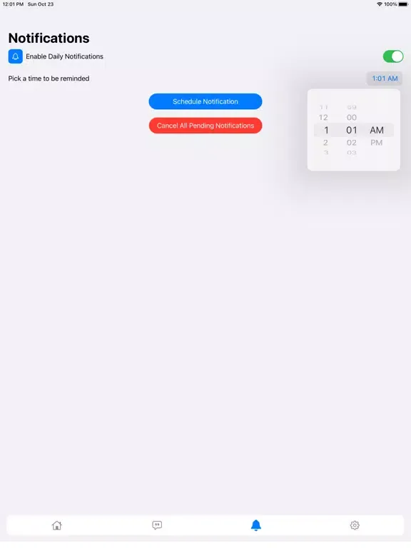 Screenshot di MentalMotivation! iPad 