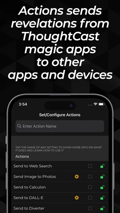 Capturas de pantalla de Actions - Magic and Mentalism