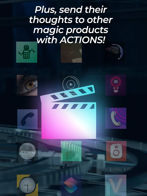 ThoughtCast Digital Mentalism iPad 应用截图