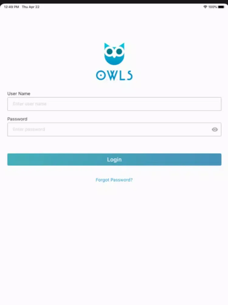 OWLS on Customer Delight iPad  स्क्रीनशॉट