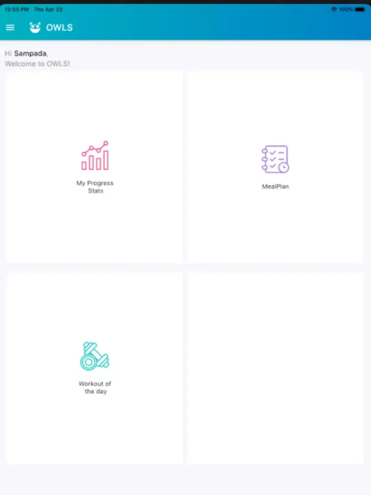 OWLS on Customer Delight iPad  स्क्रीनशॉट
