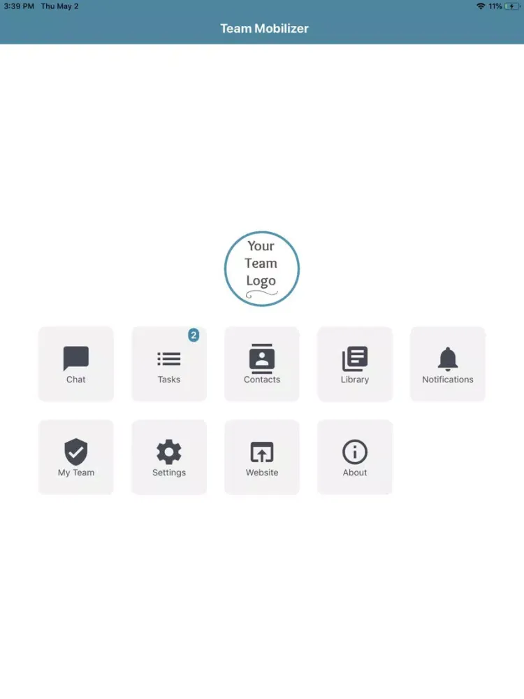 Team Mobilizer iPad  Screenshots