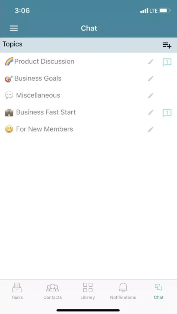 Team Mobilizer Screenshots
