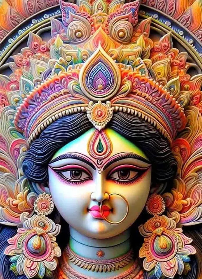 ภาพหน้าจอของ Goddess Durga Maa Wallpapers