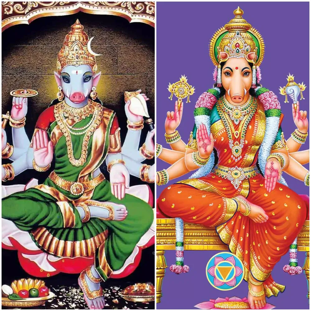 Goddess Varahi Maa Wallpapers Ekran Görüntüleri
