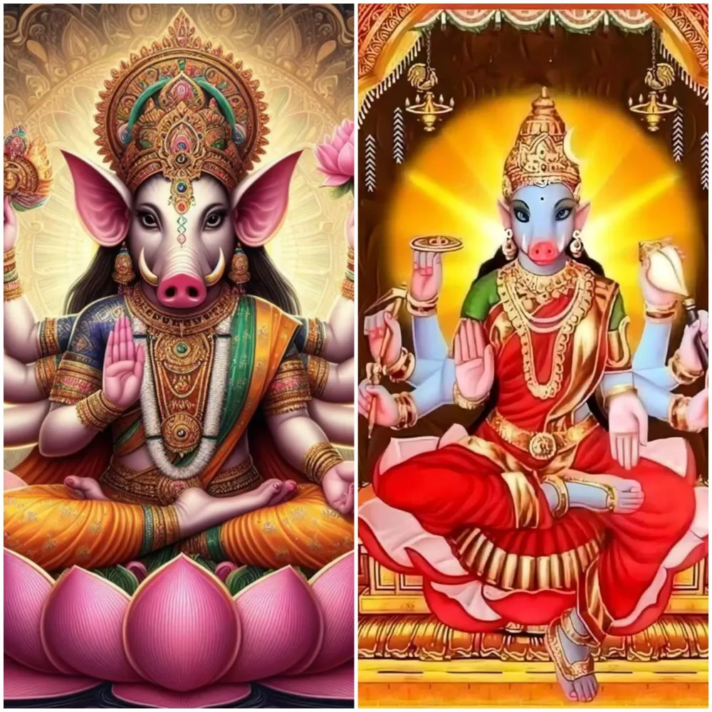 Goddess Varahi Maa Wallpapers Ekran Görüntüleri