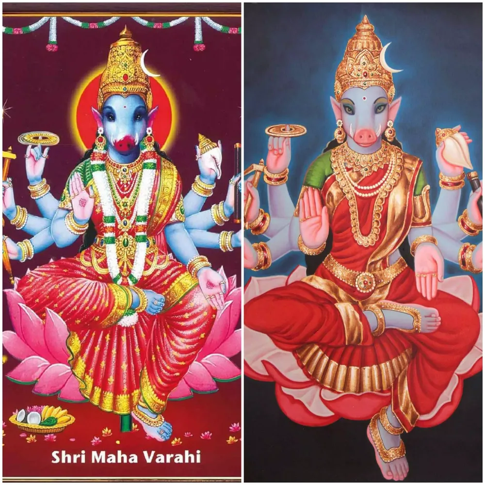 Goddess Varahi Maa Wallpapers Ekran Görüntüleri