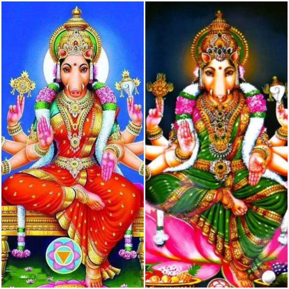 Goddess Varahi Maa Wallpapers Ekran Görüntüleri