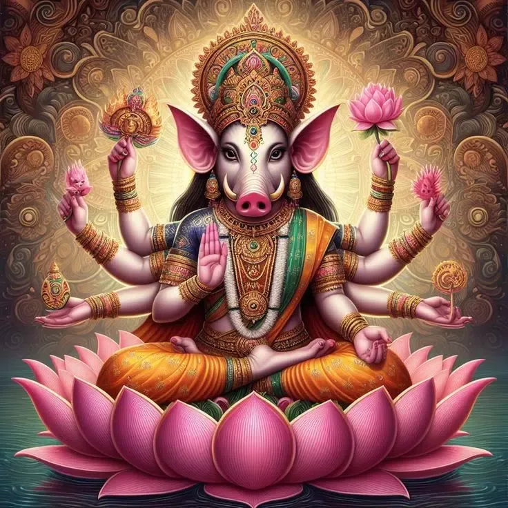 Goddess Varahi Maa Wallpapers Ekran Görüntüleri